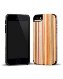 FUNDA PARA IPHONE 5 O 5S MADERA POLICARBONATO - Envío Gratuito