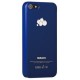 Funda Ozaki O!coat Fruit Arándano OC537BB para iPhone 5 y 5S-Azul - Envío Gratuito