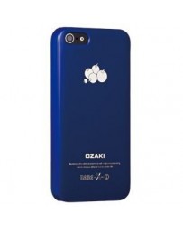 Funda Ozaki O!coat Fruit Arándano OC537BB para iPhone 5 y 5S-Azul - Envío Gratuito