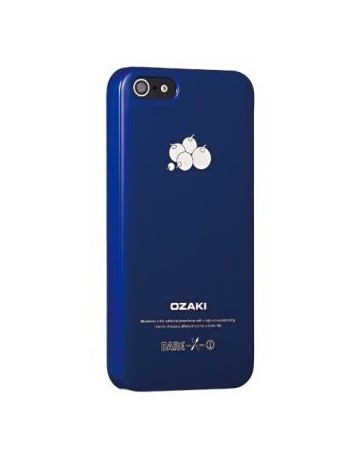 Funda Ozaki O!coat Fruit Arándano OC537BB para iPhone 5 y 5S-Azul - Envío Gratuito