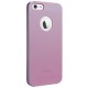 Funda Ozaki O!coat Universe OC536PK para iPhone 5 y 5S-Rosa - Envío Gratuito