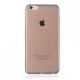 Funda Protectora de Cristal Transparente TPU para Iphone 6 Plus-Gris - Envío Gratuito