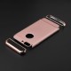 Funda Case para Iphone 7 Plus Protector Carcasa con aspecto Cromado y Textura Satinada-Rose Gold - Envío Gratuito