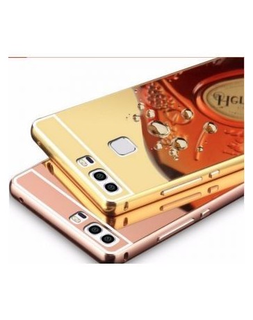 Funda Espejo para Huawei P9 Lite Bumper Aluminio Protector-Multicolor - Envío Gratuito