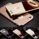 Bumper Lujo Espejo Aluminio iPhone 7  7 Plus  6  6s  6 Plus  6s Plus  + Cristal Templado 9h de Regalo. - Envío Gratuito