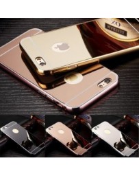 Bumper Lujo Espejo Aluminio iPhone 7  7 Plus  6  6s  6 Plus  6s Plus  + Cristal Templado 9h de Regalo. - Envío Gratuito