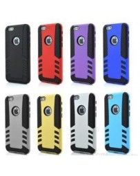 Funda carcasa rugged hybrid case membranas iPhone 6 6s - 6 6s plus - Envío Gratuito