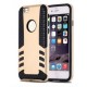 Funda carcasa rugged hybrid case membranas iPhone 6 6s - 6 6s plus - Envío Gratuito
