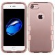 Funda Case para iPhone 7 Protector Dobre de Uso Rudo-Rose Gold - Envío Gratuito