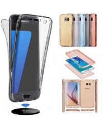 Funda Tpu 360 Doble Samsung S7 Edge La Mejor - Envío Gratuito