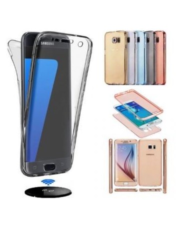 Funda Tpu 360 Doble Samsung S7 Edge La Mejor - Envío Gratuito