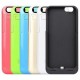 Funda Iphone 6 Batería Externa 3200 Mah 3.7v Varios Colores - Envío Gratuito