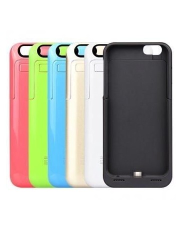 Funda Iphone 6 Batería Externa 3200 Mah 3.7v Varios Colores - Envío Gratuito