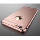 Funda Case para Iphone 6s  Iphone 6 Protector Carcasa con aspecto Cromado con Textura Satinada-Rose Gold - Envío Gratuito