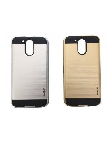 Funda Moto G4 Plus Aurum Contra Golpes Protector Uso rudo - Envío Gratuito