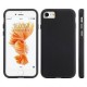 Funda Case para iPhone 7 Doble Protector de Uso Rudo-Negro - Envío Gratuito