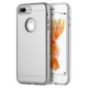 Funda Case para iPhone 7 Plus Protector Doble de Uso Rudo-Silver - Envío Gratuito