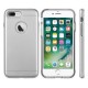 Funda Case para iPhone 7 Plus Protector Doble de Uso Rudo-Silver - Envío Gratuito