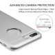 Funda Case para iPhone 7 Plus Protector Doble de Uso Rudo-Silver - Envío Gratuito