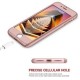 Funda protector case Híbrido cristal templado + acrílico cubierta estuche rígido 3 en 1 para iPhone 7 Plus（Rosa） - Envío Gratuit