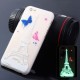 4.7 inch Luminous Effect Case Glow in the Dark Transparent Back Cover Case for iPhone 6 BUTTERFLY BACKGROUND. - Envío Gratuito