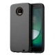 Funda Case para Motorola Moto Z Play Doble Protector de Plástico Crash para Uso Rudo-Negro - Envío Gratuito