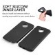 Funda Case para Motorola Moto Z Play Doble Protector de Plástico Crash para Uso Rudo-Negro - Envío Gratuito