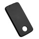 Funda Case para Motorola Moto Z Play Doble Protector de Plástico Crash para Uso Rudo-Negro - Envío Gratuito