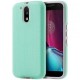 Funda Case para Motorola Moto G4 Plus  Moto G4 Doble Protector de Plástico Super Resistente Uso Rudo-Menta - Envío Gratuito