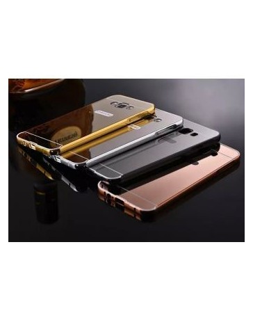Case Funda Aluminio Tipo Espejo Samsung Grand Prime G530 - Envío Gratuito
