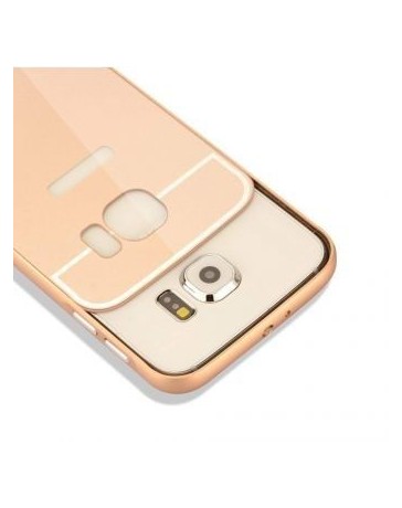 Funda Bumper Aluminio Espejo Samsung Galaxy S7  S7 Edge - Envío Gratuito