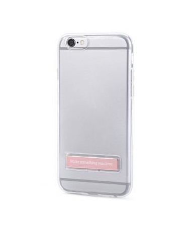 Funde Case del teléfono soporte magnético para el iPhone 6 plus  6S plus-Plateado - Envío Gratuito