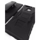 Kit Funda Protector Uso Rudo con Clip Más Mica de Cristal Templado Huawei P9 Plus - Envío Gratuito