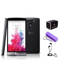 Reacondicionado Celular Lg G3 Negro 32gb 13mp Bocina Power Bank Audífonos - Envío Gratuito