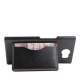PU de la carpeta del cuero Cajas protectoras de la cubierta del tirón con el portatarjetas del soporte para Blackberry - Envío G