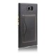 PU de la carpeta del cuero Cajas protectoras de la cubierta del tirón con el portatarjetas del soporte para Blackberry - Envío G