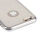 Funda Case para Iphone 6s  Iphone 6 de Plástico Brilloso con Contorno Cromado-Silver - Envío Gratuito
