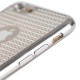 Funda Case para Iphone 6s  Iphone 6 de Plástico Brilloso con Contorno Cromado-Silver - Envío Gratuito