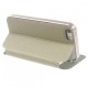Smart View window Leather Flip Cover para iPhone se - oro - Envío Gratuito
