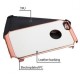 Funda Case para Iphone 6s  Iphone 6 Doble Protector para Uso Rudo de Piel y Plastico Cromado-Blanco - Envío Gratuito