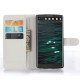 Luxury Magnetic PU Leather Card Wallet Holder Flip Stand Cover Case For LG V10-White - Envío Gratuito