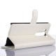 Luxury Magnetic PU Leather Card Wallet Holder Flip Stand Cover Case For LG V10-White - Envío Gratuito