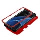 Funda Case Doble protector Uso Rudo para Samsung Galaxy S7 Edge - Rojo con Negro - Envío Gratuito