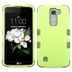 Funda Case para LG Q7  K7 Doble Protector de Uso Rudo Resistente Anti Impactos -Verde Olivo - Envío Gratuito
