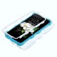 Funda Case para LG Q7  K7 Doble Protector de Uso Rudo Resistente Anti Impactos -Blanco con Aqua - Envío Gratuito