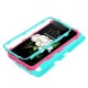 Funda Case para LG Q7  K7 Doble Protector de Uso Rudo Resistente Anti Impactos -Menta con Rosa - Envío Gratuito