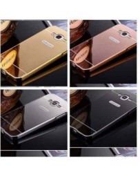 Funda Bumper Aluminio Espejo para Samsung Galaxy S7-Multicolor - Envío Gratuito