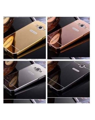 Funda Bumper Aluminio Espejo para Samsung Galaxy S7-Multicolor - Envío Gratuito