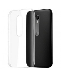 Funda Protector Jelly Case para Moto X Play-Multicolor - Envío Gratuito