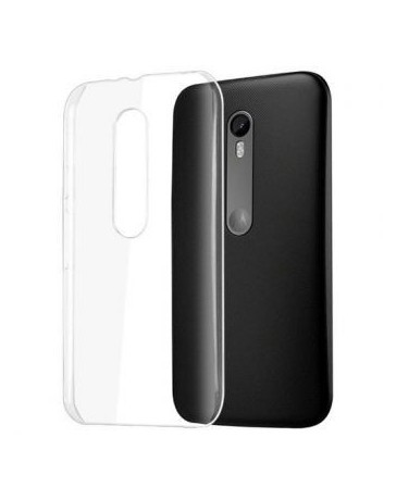 Funda Protector Jelly Case para Moto X Play-Multicolor - Envío Gratuito